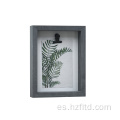 Al por mayor al por mayor stand bulco negro a la pared colgante A3 A4 A5 Solid Wooden Photo Frames